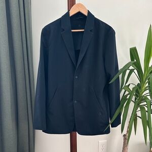 Lululemon Athletica Venture Midnight Blazer Size Medium